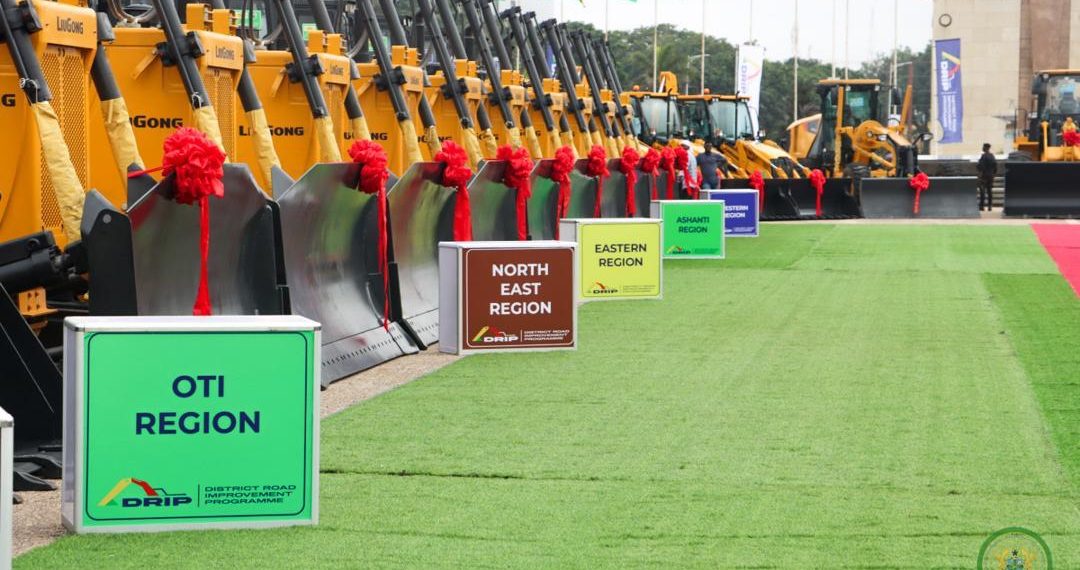 Transforming Ghana’s Roads: The Launch of the District Road Improvement Programme (DRIP-2024)