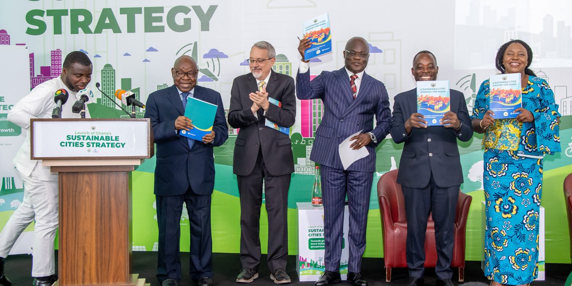 Ghana Launches Sustainable Cities Strategy to Guide Urban Development
